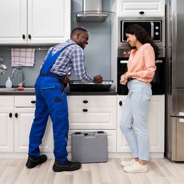 is it more cost-effective to repair my cooktop or should i consider purchasing a new one in Barrett Texas